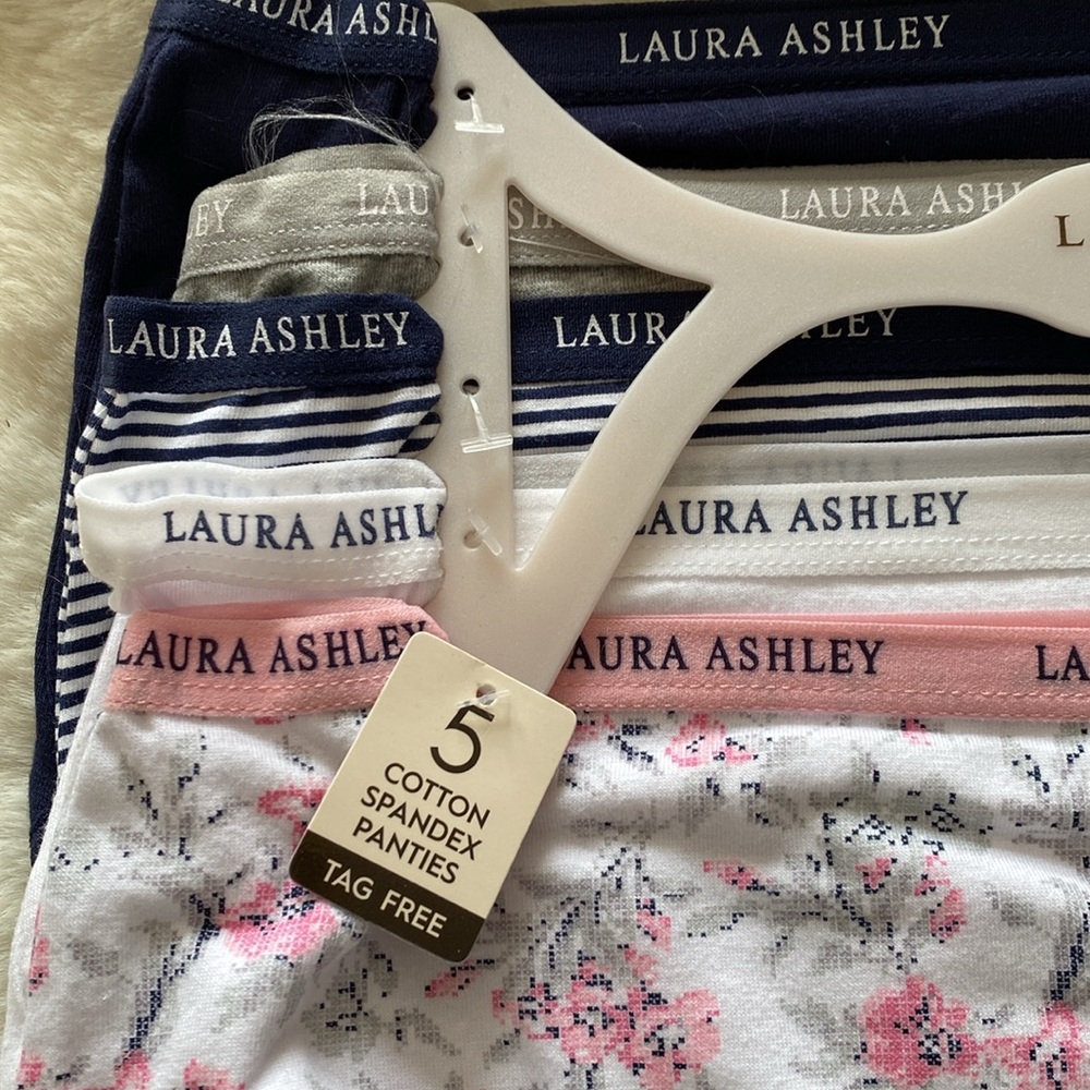 Laura Ashley Briefs Panties size L - Picture 3 of 6